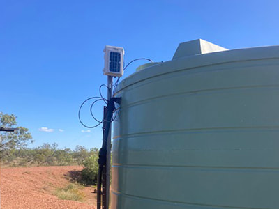 AGMON water tank remote monitor